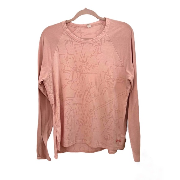 Under Armour Women's Unstoppable Burnout Long-sleeve size large - Picture 1 of 14